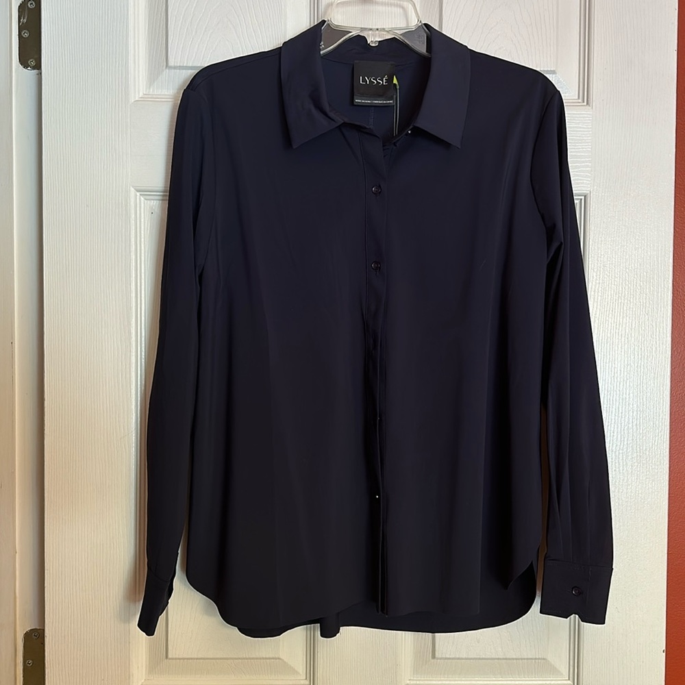 Lysse New York Schiffer Button Down